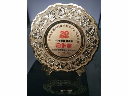 国威赛纳合作奖